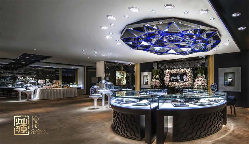 南宁珠宝店展厅设计