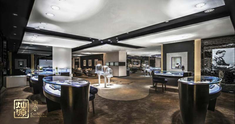 南宁珠宝店展厅设计