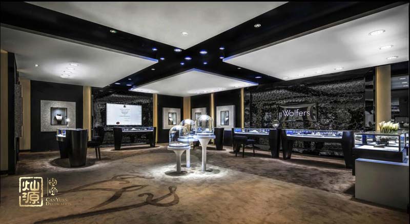 南宁珠宝店展厅设计