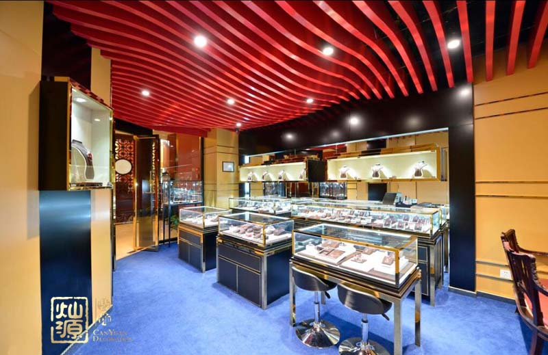南宁珠宝店装修