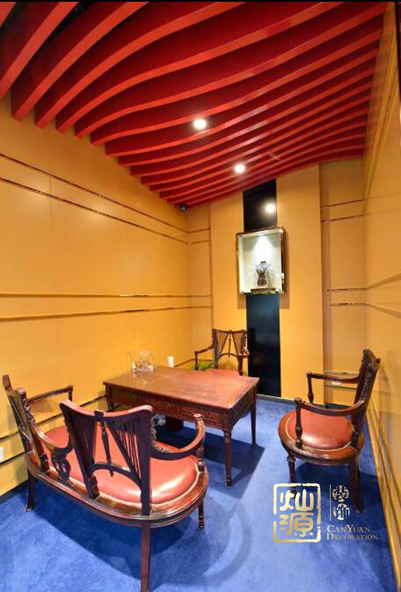 南宁珠宝店装修