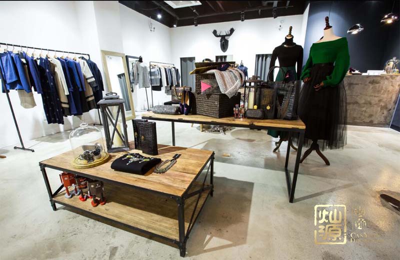 南宁服装店装修