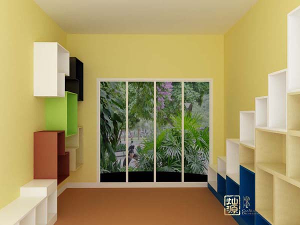 南宁培训学校装修