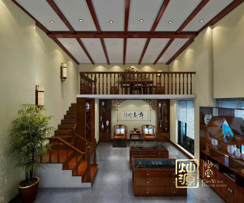 工艺品店设计装修效果图