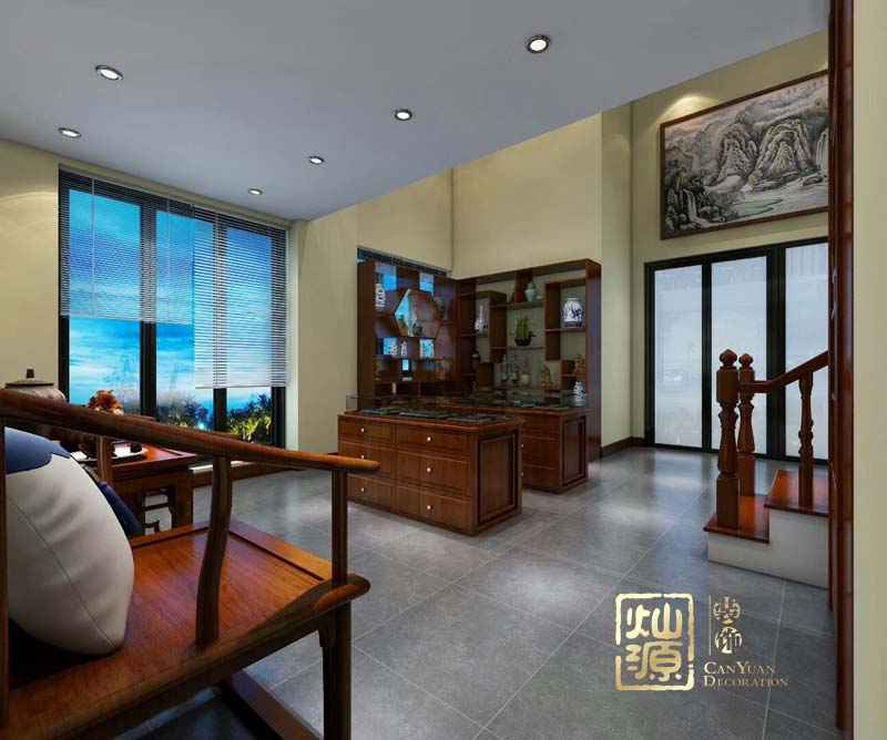 工艺品店设计装修