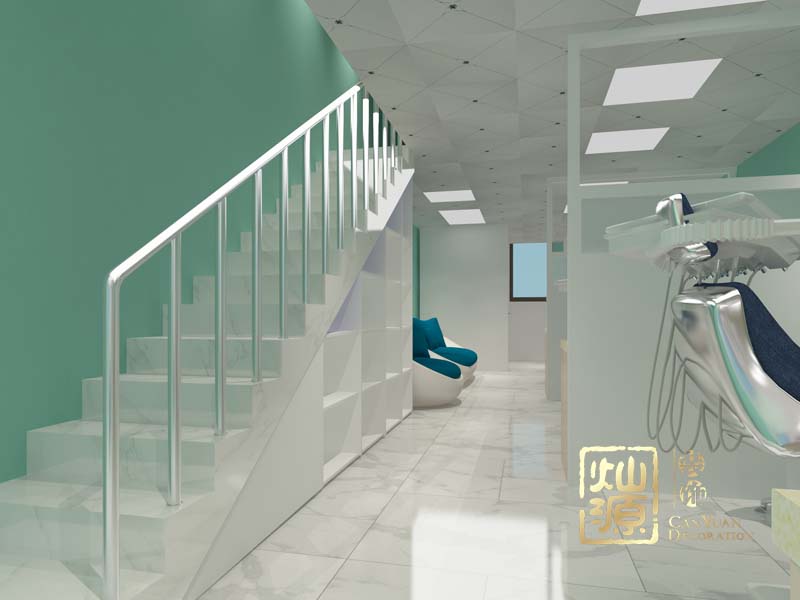 口腔诊所办公室装修设计效果图