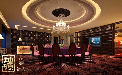 南宁酒店装修-效果图