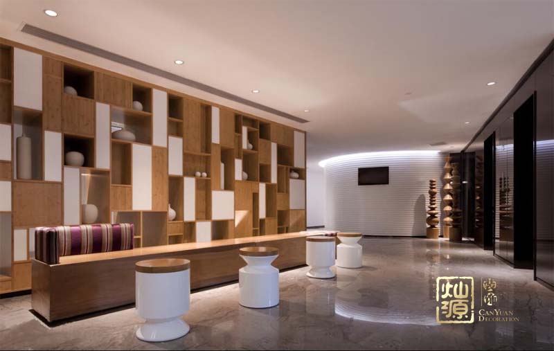 南宁宾馆装修效果图