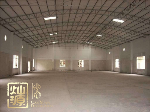 南宁厂房装修