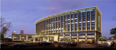 想得到五的效果，南宁酒店装修公司帮你实现