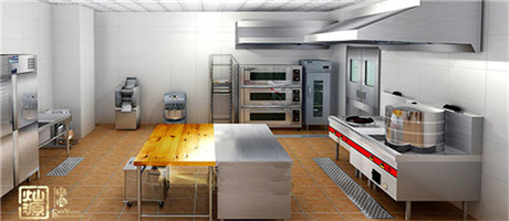 酒店厨房设计装修不能大意可关乎到酒店的形象