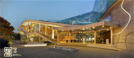 财源广进是酒店装修设计环境的前提