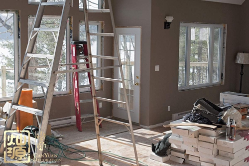 南宁装修公司装修工地