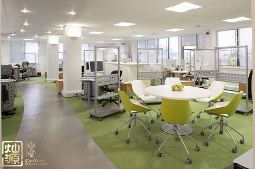 南宁装修公司办公室装修效果图