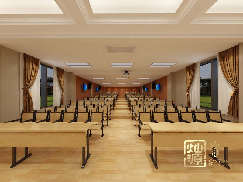 南宁培训机构装修效果图
