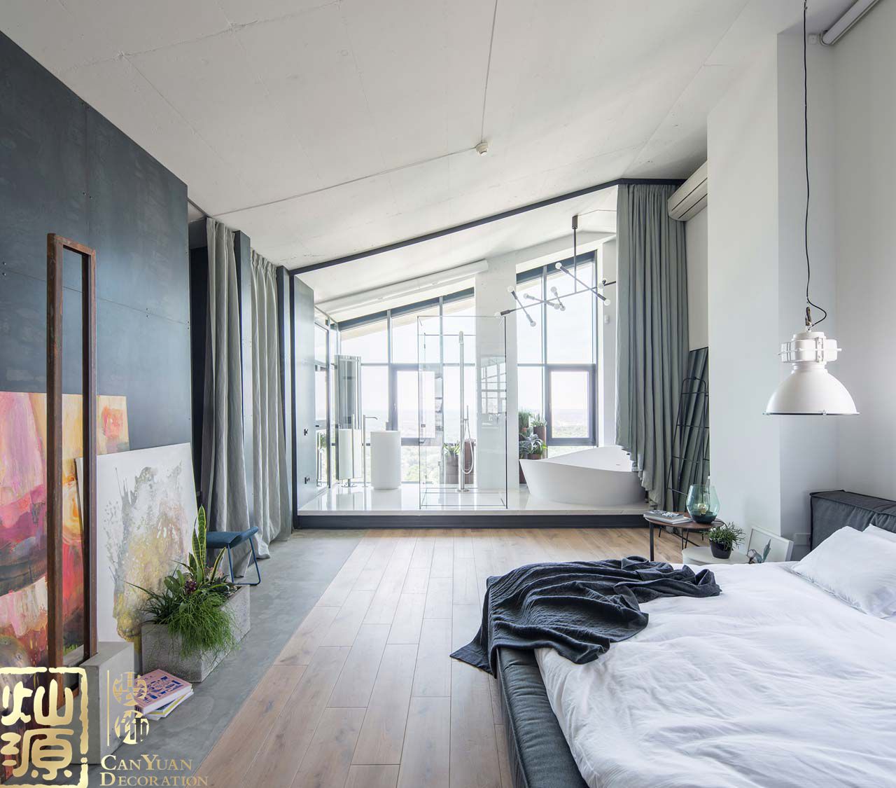 公寓装修效果图