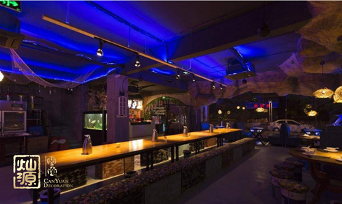 日式酒吧设计风格效果图