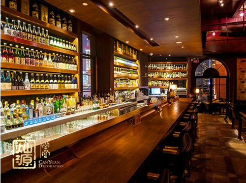 日式酒吧设计风格效果图