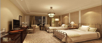 酒店装修房内内部需要遵循的共通点