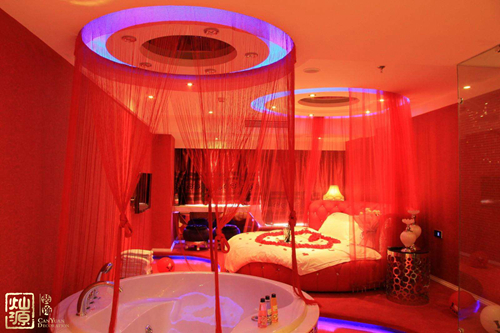 情侣酒店设计