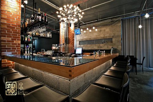 酒吧装修效果图
