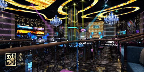 酒吧装修效果图