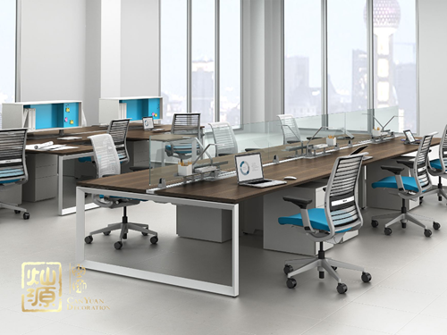 办公家具装修效果图