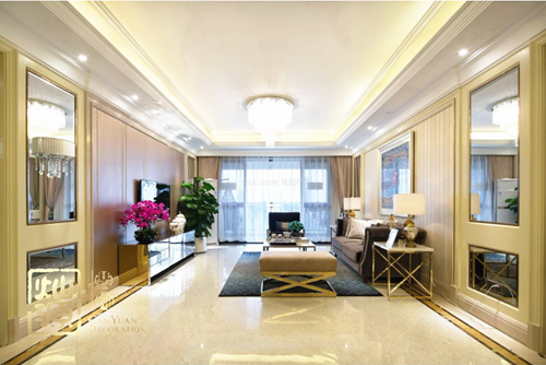 精装修效果图