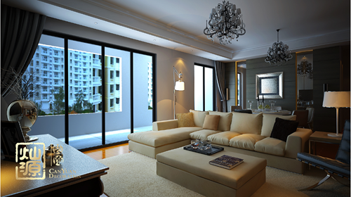 精装修效果图