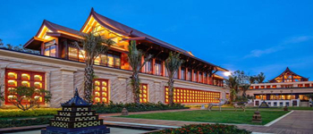 借力旅游南宁宾馆装修大力发挥本地民俗特色