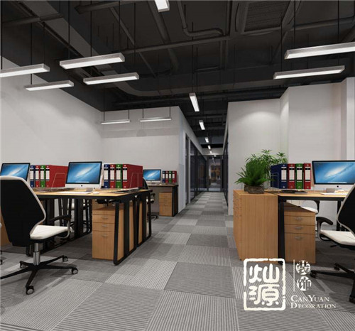 办公室装修办公区