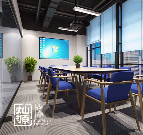 办公室装修会议室