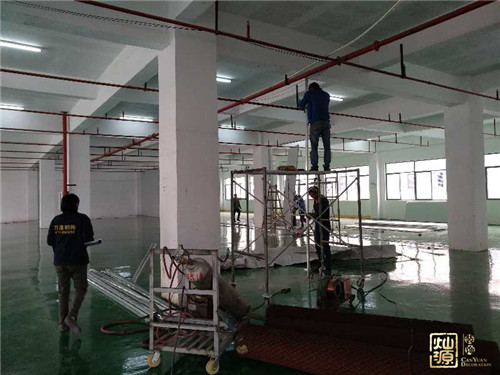 南宁厂房装修设计