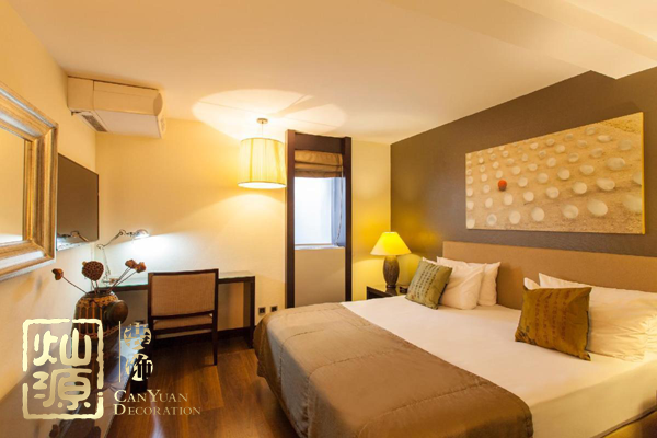 酒店装修多少钱一平米