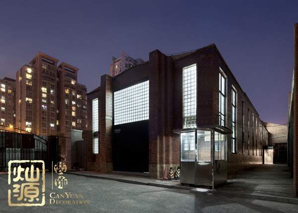 老旧厂房的华丽转身:高逼格办公室原来就在我们身边