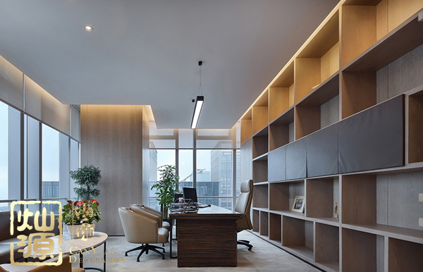 森林主题办公室设计思路方案