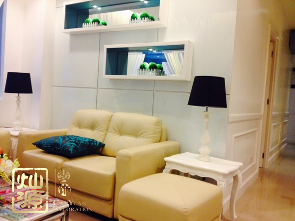 利来w66最给利装饰按需设计理念实现40平小型美容店功能最大化