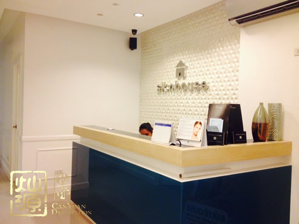 利来w66最给利装饰按需设计理念实现40平小型美容店功能最大化