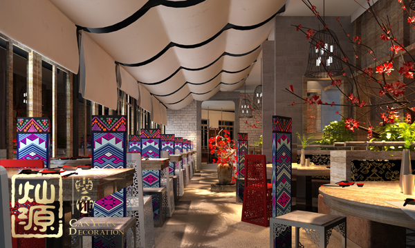 利来w66最给利装饰空间布局思维 参照运营模式构建高效餐饮空间