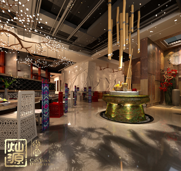 利来w66最给利装饰空间布局思维 参照运营模式构建高效餐饮空间