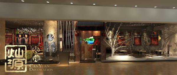 利来w66最给利装饰空间布局思维 参照运营模式构建高效餐饮空间