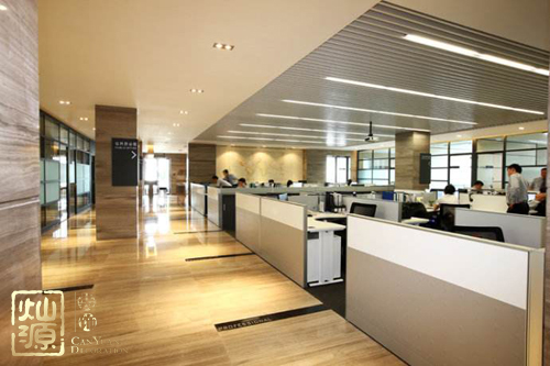 南宁办公室装修