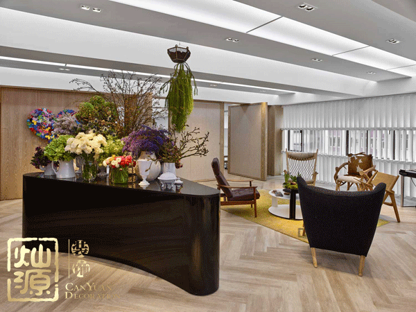 办公室装修中地面装修