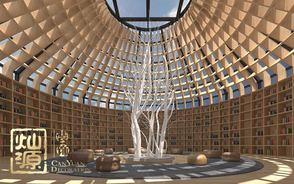 图书馆优化空间布局