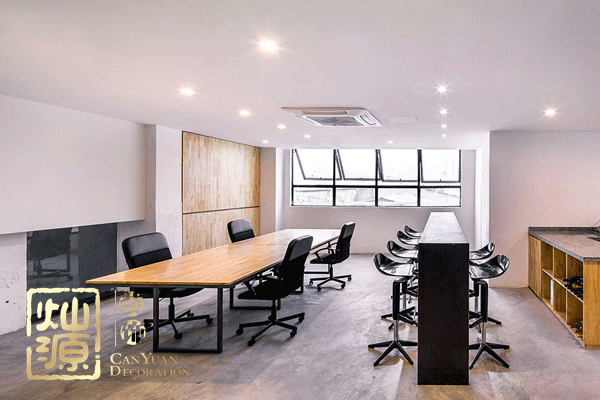 办公室装修流程与注意事项