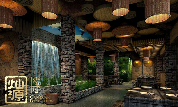 地方特色餐厅设计