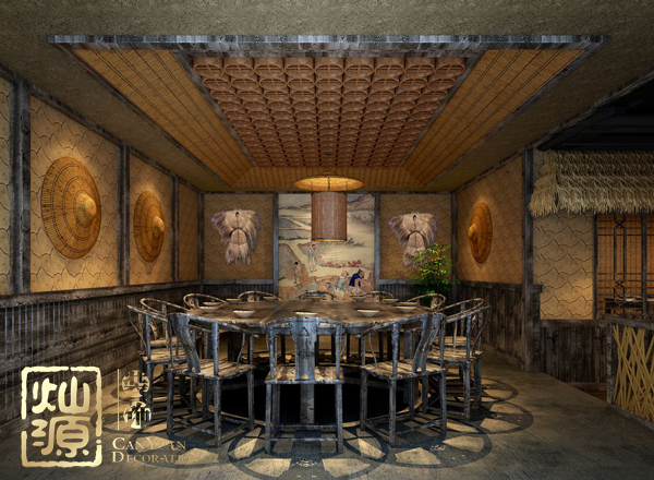 地方特色餐厅设计