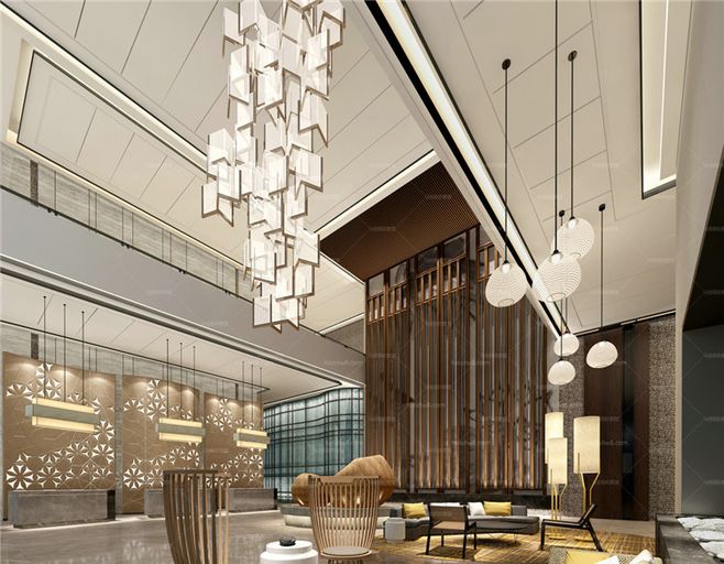 南宁酒店设计装修实景图