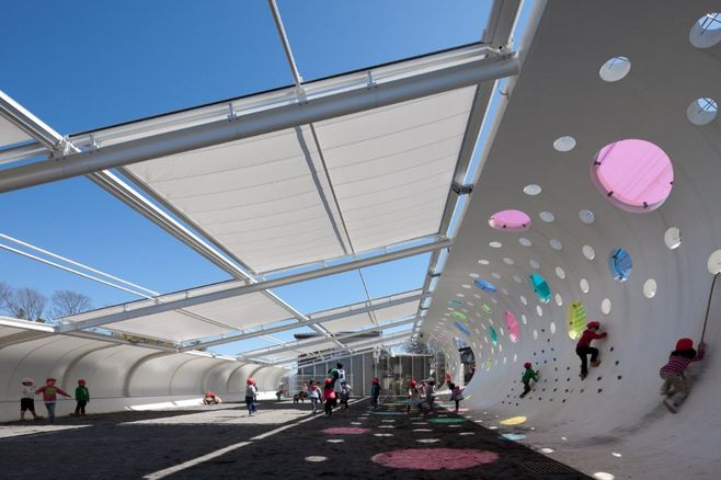 幼儿园操场设计实景图