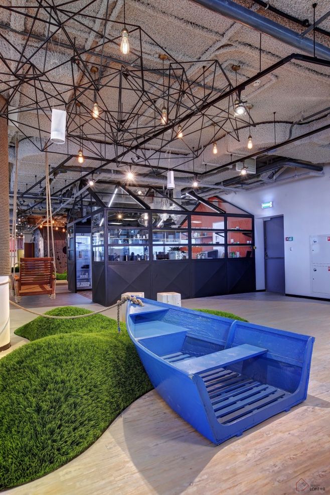 办公室设计案例